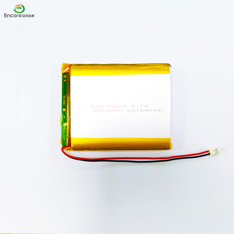 105568 3.7V 4850mAh लिपो ब्याट्री