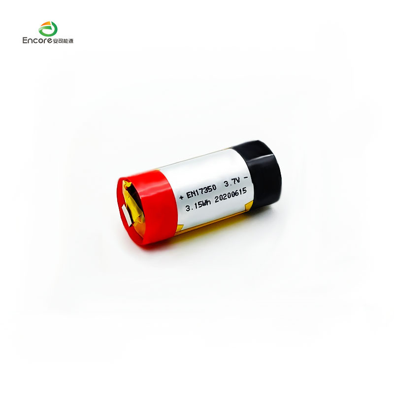 17350 850mah lipo ब्याट्री