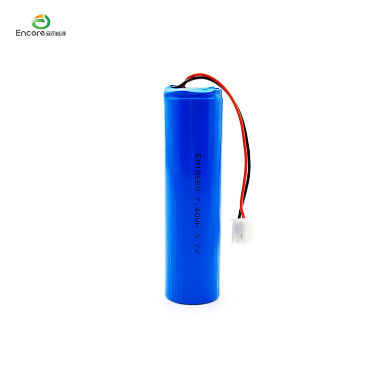 18650 2000mAh ब्याट्री प्याक