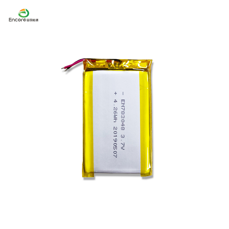 3.7v 1150mah ली पोलिमर ब्याट्री