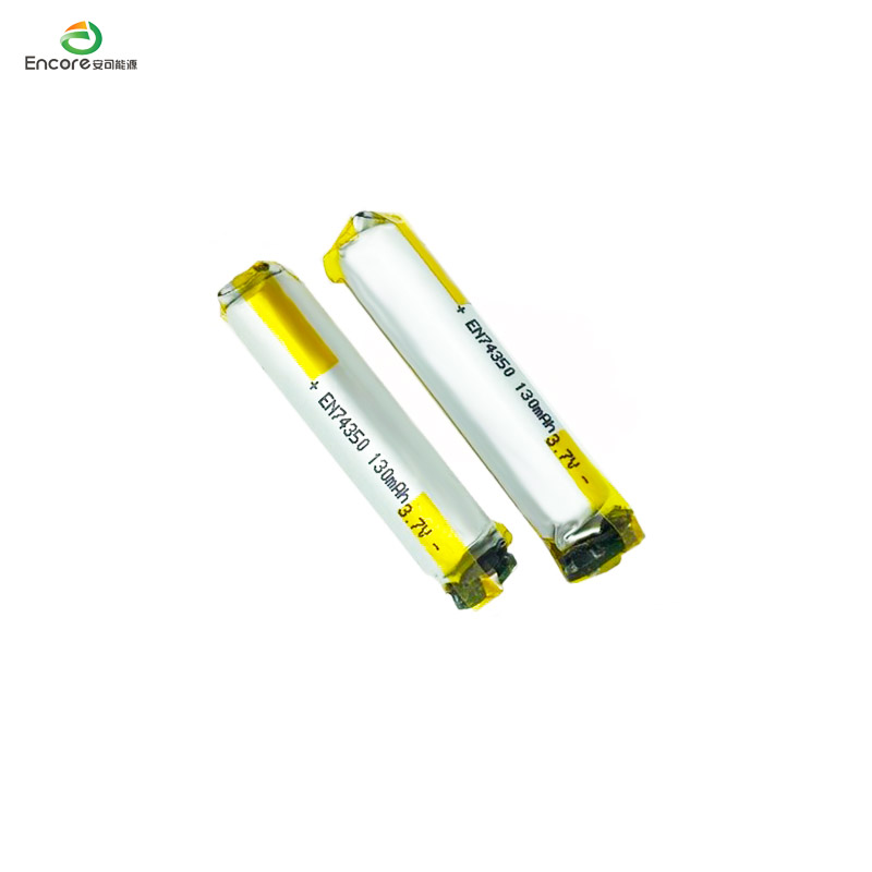 3.7v 120mah ब्याट्री