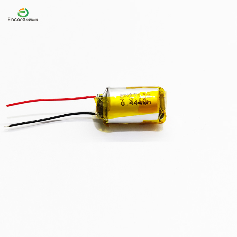 3.7v 120mah लिथियम पोलिमर ब्याट्री