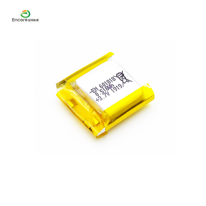 3.7v 140mah Lipo रिचार्जेबल लिथियम पोलिमर ब्याट्री