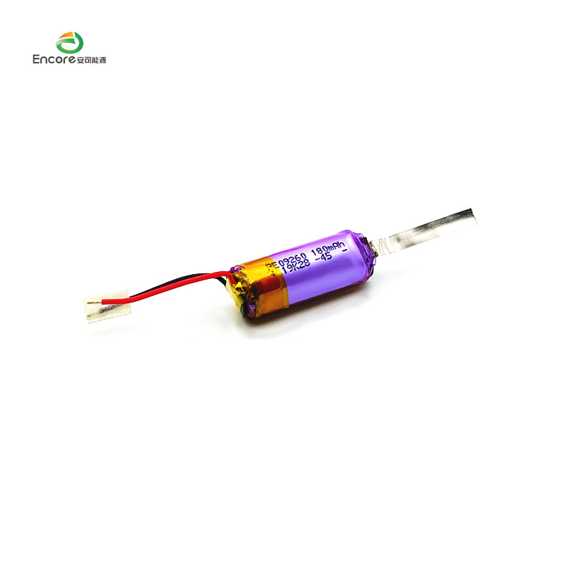 3.7v 180mah ली पो ब्याट्री