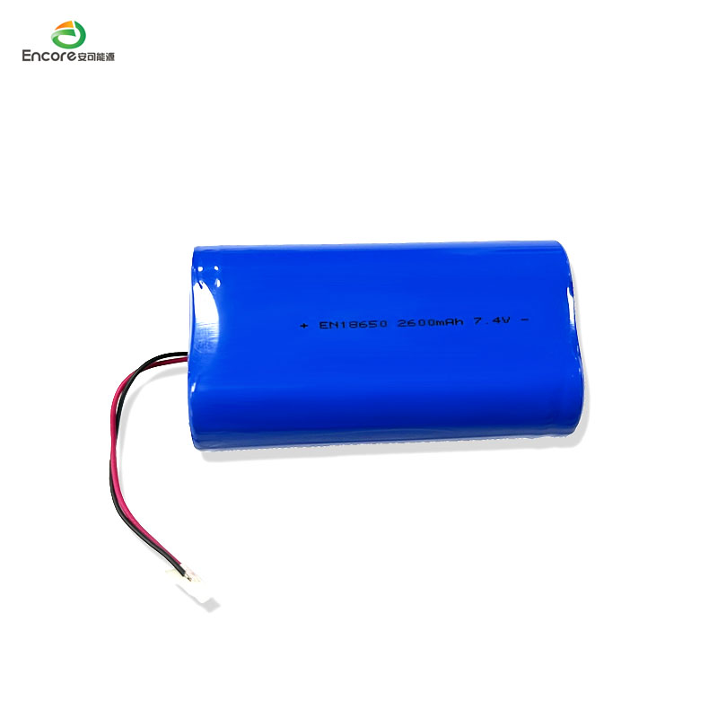 3.7v 2600mah18650 ली-आयन ब्याट्री