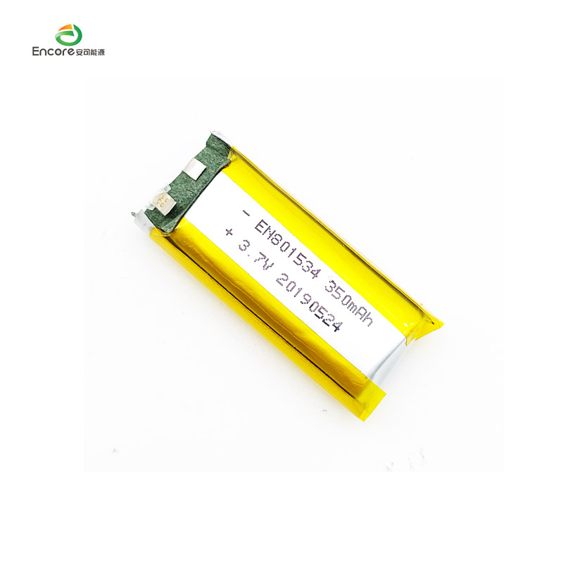 3.7v 350mah ली पोलिमर ब्याट्री