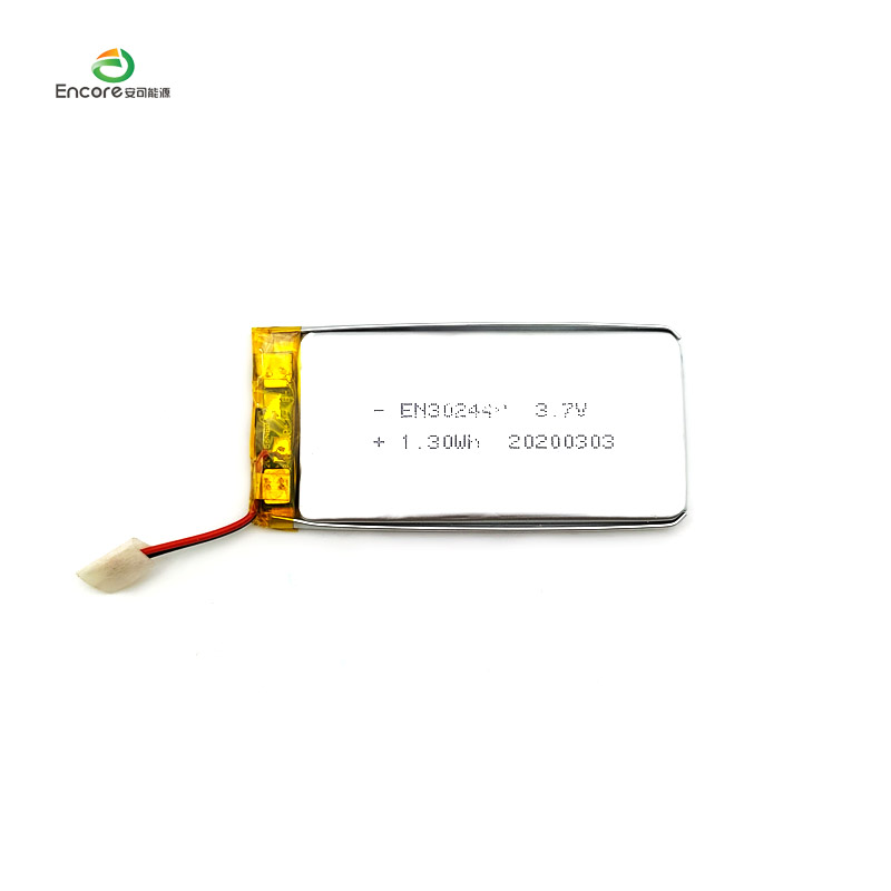 3.7v 350mah लिथियम आयन ली पोलिमर ब्याट्री