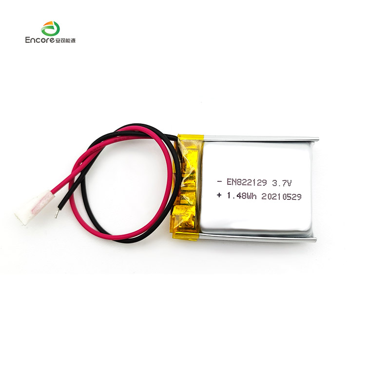 3.7v 400mah ली पोलिमर ब्याट्री