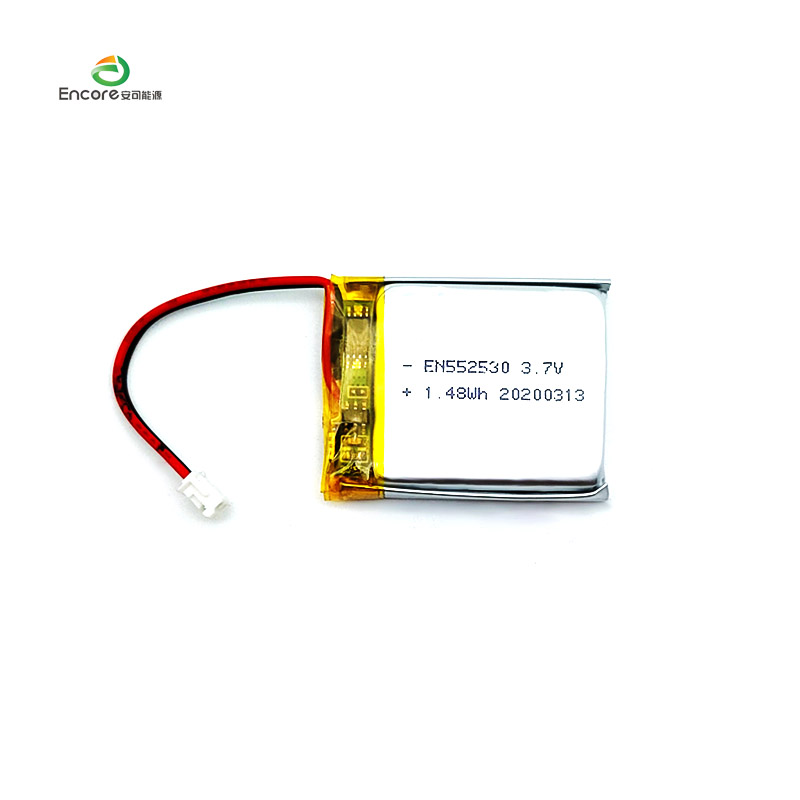 3.7v 410mah ली पोलिमर ब्याट्री