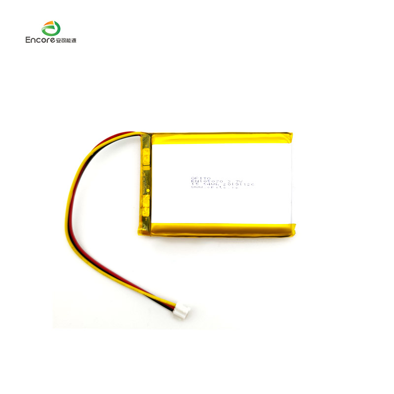 3.7v 4200mah 105070 lipo ब्याट्री