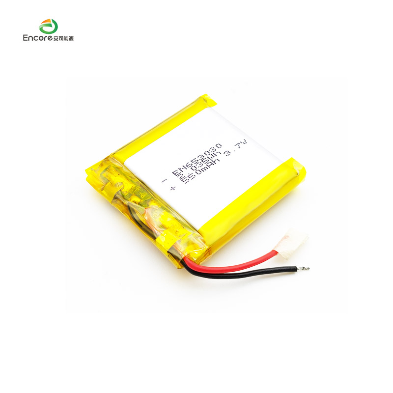 3.7v 500mah ली पोलिमर ब्याट्री