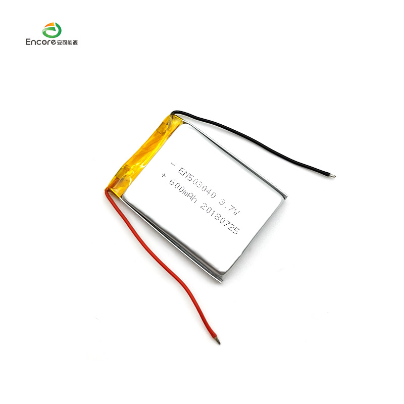 3.7V 600mah Lipo ब्याट्री