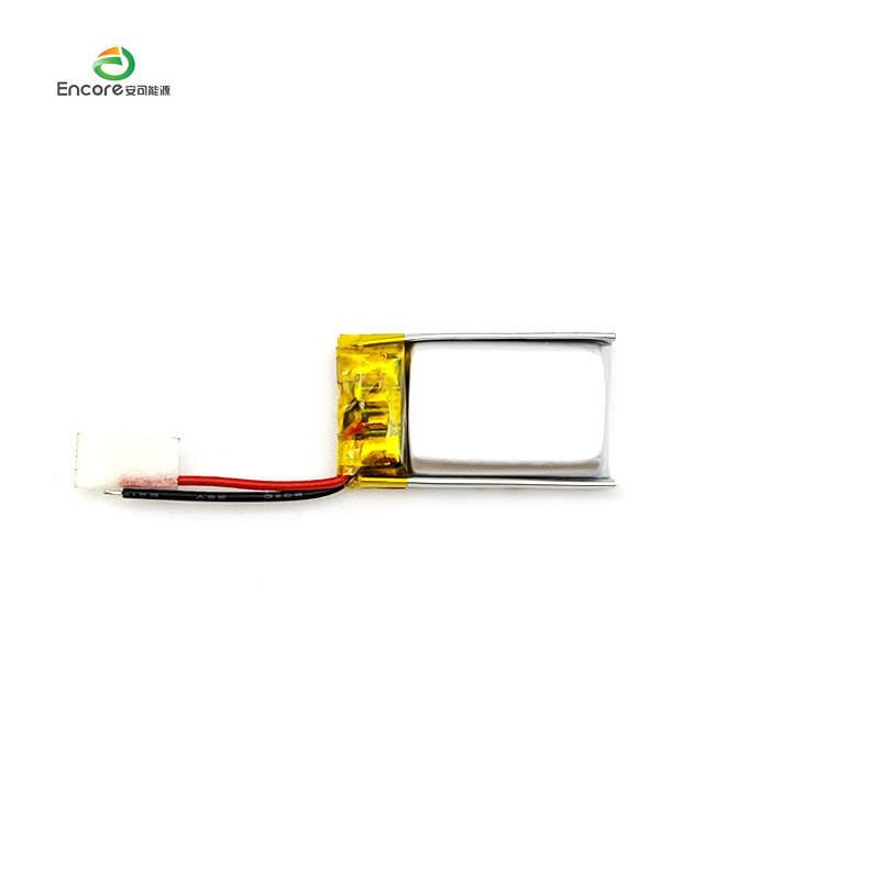 3.7V 70mAh Li-ion रिचार्जेबल लिथियम पोलिमर