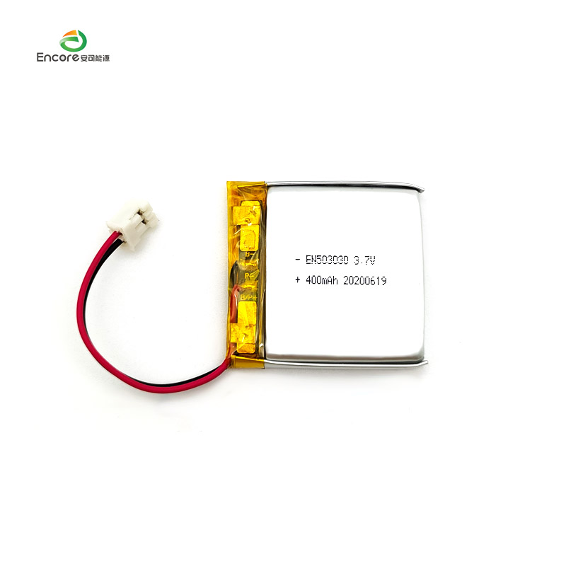 स्मार्ट वाचको लागि 3.7v लिथियम आयन ब्याट्री