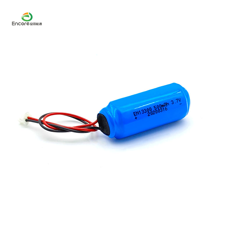 500mAh रिचार्जेबल लिथियम-आयन पोलिमर