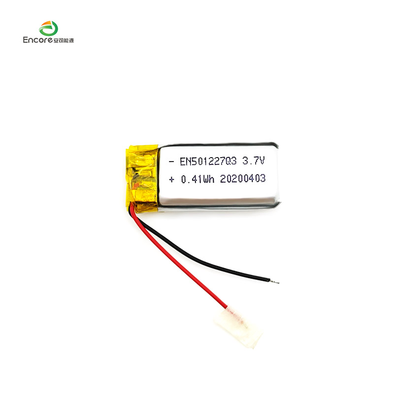 501227 3.7v 110mah लिथियम पोलिमर ब्याट्री