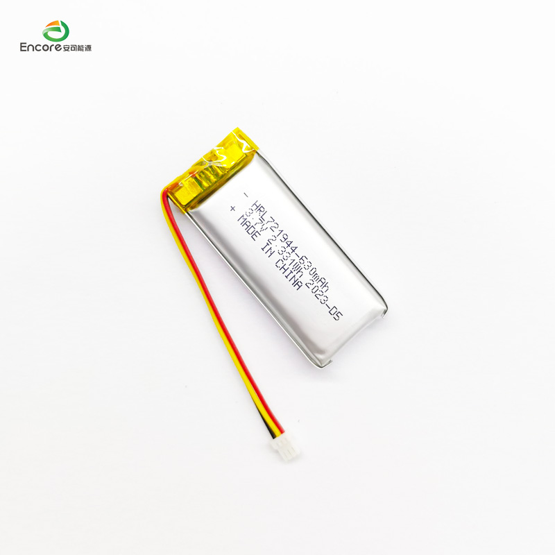 742045 630mah 3.7v लिथियम ब्याट्री