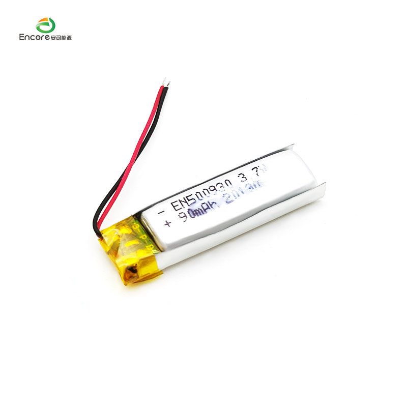 90mah रिचार्जेबल लिथियम पोलिमर ब्याट्री