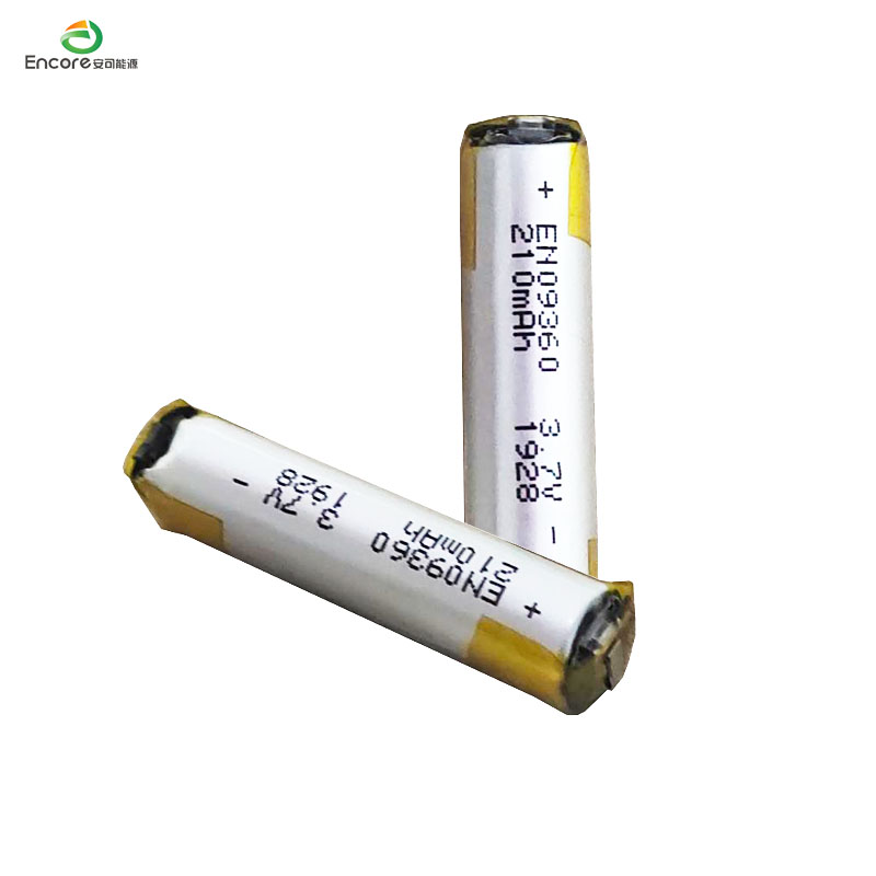 रिचार्जेबल 3.7v 210mah ब्याट्री