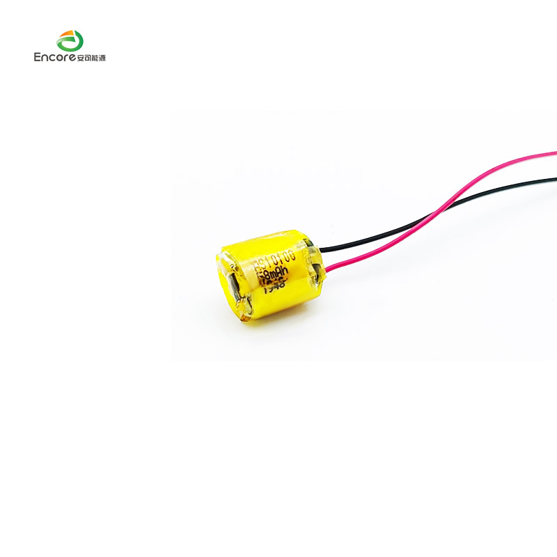 रिचार्जेबल सानो सिलिन्डर 3.7v Lipo ब्याट्री